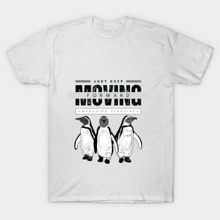 Marching Penguins T-Shirt